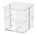 Organizador Bisotê 8 x 8 x 8 cm (ref.2067) - Imagem 1