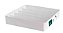 Organizador Modular Plástico Branco c/Divisórias 36,5 x 36,5 x 7,5 (ref.1842) - Imagem 1
