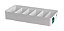 Organizador Modular Plástico Branco c/Divisórias 40,5 x 13,5 x 7,5 (ref.1841) - Imagem 1