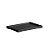 Bandeja 25 x 17 x 2 cm - Preto (ref.1472) - Imagem 1