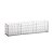 Organizador Empilhável Quadratta Cristal P 32 x 5,7 x 8 (ref.839) - Imagem 1
