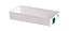 Organizador Modular Plástico Branco 30 x 15 x 5,2 (ref.1837) - Imagem 1