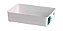 Organizador Modular Plástico Branco 22,5 x 15 x 5,2 (ref.1836) - Imagem 1
