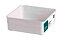Organizador Modular Plástico Branco 15 x 15 x 5,2 (ref.1835) - Imagem 1