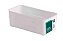Organizador Modular Plástico Branco 15 x 7,5 x 5,2 (ref.1832) - Imagem 1