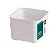 Organizador Modular Plástico Branco 7,5 x 7,5 x 5,2 (ref.1831) - Imagem 1