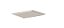 Tampa Cesto Flow 27 x 22 x 1,3 - Bege (ref.TFW300BGF) - Imagem 1