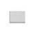 Tampa Cesto Flow 27 x 22 x 1,3 - Branco (ref.TFW300BCF) - Imagem 2