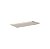 Tampa Cesto Flow 34 x 15 x 1,3 - Bege (ref.TFW200BGF) - Imagem 1