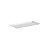 Tampa Cesto Flow 34 x 15 x 1,3 - Branco (ref.TFW200BCF) - Imagem 1