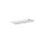 Tampa Cesto Flow 27 x 12 x 1,3 - Branco (ref.TFW100BCF) - Imagem 1