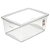 Caixa Organizadora c/Tampa 60L - My Closet - Cristal (ref.OR80900) - Imagem 1