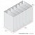 Colmeia Organizadora Clean Lola GG2 (Calçados,Tenis,Blusa de Lã) 40 x 21 x 30 - Imagem 2