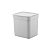 Lixeira Para Pia De Cozinha Trium 2,5L - Branco (ref.LX500) - Imagem 1