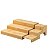 Organizador Multinível Extensível Bambu Keep (ref.OMB200BMB) - Imagem 1