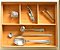 Organizador de Gaveta Bambu 04 Nichos Keep (ref.OGB1300BMB) - Imagem 3