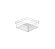Organizador de Gaveta Clear 15 x 15 x 5,6 cm (ref.OGC500NT) - Imagem 1