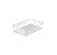 Organizador de Gaveta Clear 22,5 x 15 x 5,6 cm (ref.OGC600NT) - Imagem 1