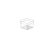 Organizador de Gaveta Clear 7,5 x 7,5 x 5,6 cm (ref.OGC100NT) - Imagem 1