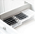 Organizador de Facas Clear Branco (ref.OGC900BCF) - Imagem 3