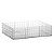 Organizador Empilhável Quadratta Cristal GG 32 x 23 x 8 (ref.837) - Imagem 1
