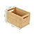 Caixa Organizadora 5,7 L Bambu Linha Keep (ref.COB100BMB) - Imagem 2