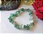 PULSEIRA CASCALHO QUARTZO VERDE - Imagem 1