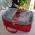 Kit Organizador de Viagem - Vermelho - Imagem 3