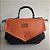 Bolsa Cherry – Preta e Laranja - Imagem 1