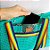 Bolsa de Praia Treliça - Turquesa - Imagem 2