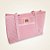 Bolsa de Praia Treliça - Rosa Bebê - Imagem 3