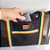 Bolsa de Praia em Tela - Preta - Imagem 2