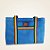 Bolsa de Praia Treliça - Azul Royal - Imagem 3