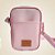 Shoulder Bag Mini Silicone – Rosa - Imagem 1