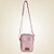 Shoulder Bag Mini Silicone – Rosa - Imagem 2