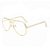 Óculos de Grau Isabela Dias Aviador - Imagem 1