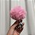 PLUG ANAL POMPOM - ROSA - Imagem 1