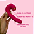 VIBRADOR TRIX - ESTIMULA 3 REGIÕES AO MESMO TEMPO - Imagem 2
