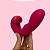 VIBRADOR TRIX - ESTIMULA 3 REGIÕES AO MESMO TEMPO - Imagem 4