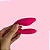 VIBRADOR DE CASAL COM MOTOR DUPLO & FUNCIONA POR APLICATIVO - Imagem 1