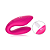 VIBRADOR DE CASAL COM MOTOR DUPLO & FUNCIONA POR APLICATIVO - Imagem 5