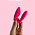VIBRADOR DE CASAL COM MOTOR DUPLO & FUNCIONA POR APLICATIVO - Imagem 3
