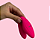 VIBRADOR DE CASAL COM MOTOR DUPLO & FUNCIONA POR APLICATIVO - Imagem 2