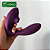 VIBRADOR + SUGADOR DE CLITÓRIS CHARLOTTE - Imagem 1