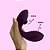 VIBRADOR + SUGADOR DE CLITÓRIS CHARLOTTE - Imagem 3