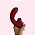 VIBRADOR PERSÉFONE - PULSA E FAZ MOVIMENTO DE VAI E VEM - Imagem 2