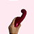VIBRADOR PERSÉFONE - PULSA E FAZ MOVIMENTO DE VAI E VEM - Imagem 4