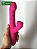 VIBRADOR RABBIT VAI E VEM COM ESTÍMULO DE PULSAÇÃO - RECARREGÁVEL - Imagem 1