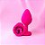 PLUG ANAL EM SILICONE TAMANHO M - Imagem 2