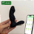 MASTURBADOR/MASSAGEADOR DE PRÓSTATA - FUNCIONA POR APLICATIVO DE CELULAR! - Imagem 1